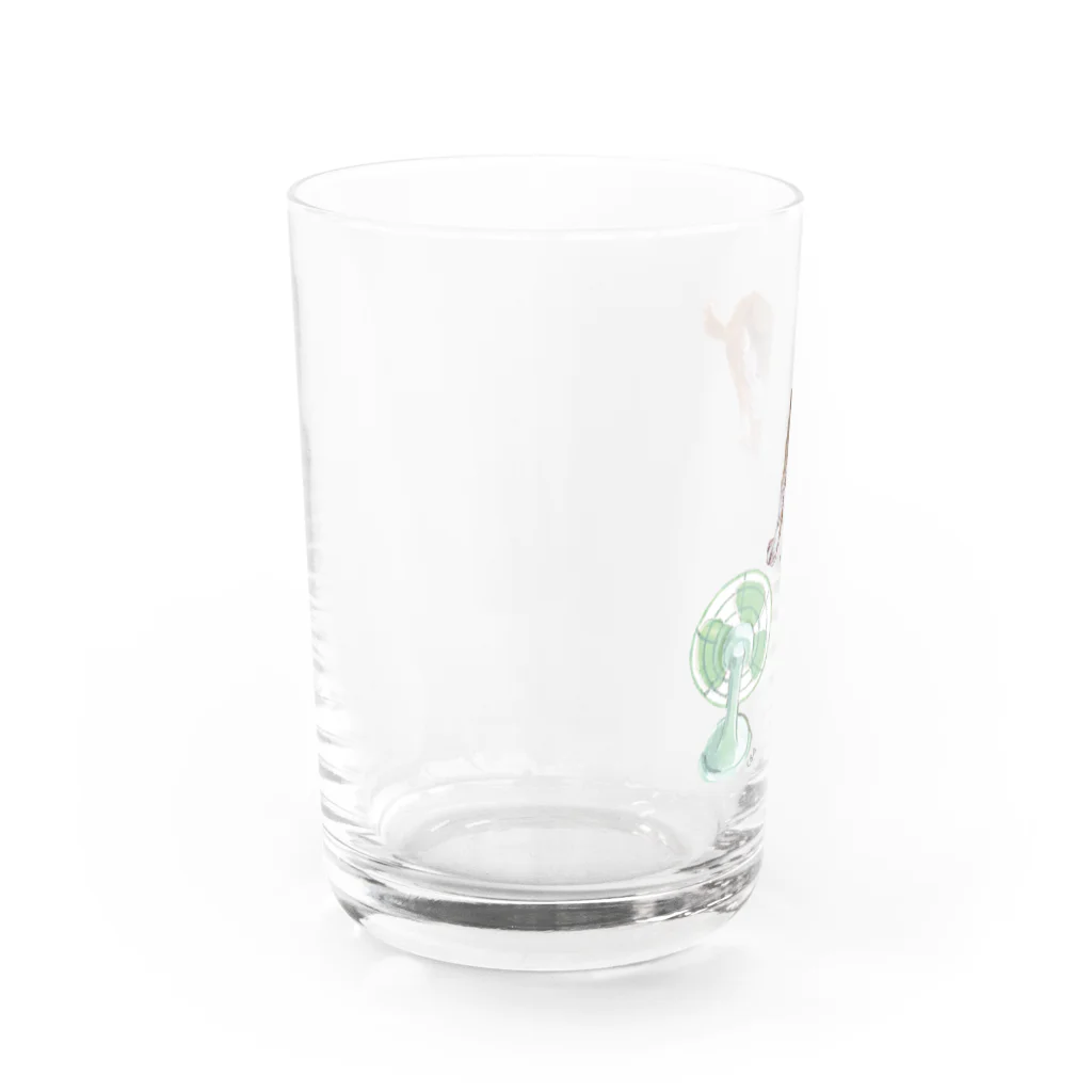 CAKES & ALE decodesignのsuzumu Water Glass :left