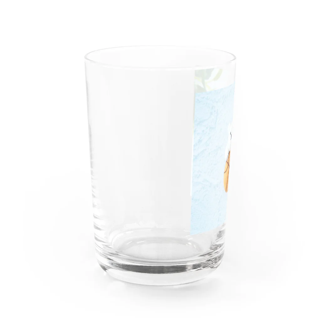 kumamia（くまみあ）のひょっこり！バスケットボール Water Glass :left