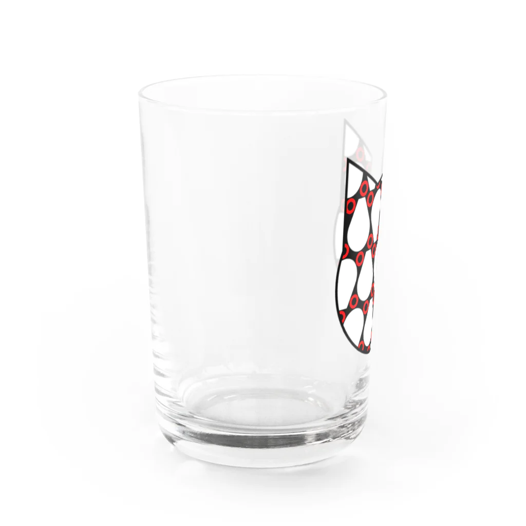 ベンジャミン8のらっきょう漬け Water Glass :left