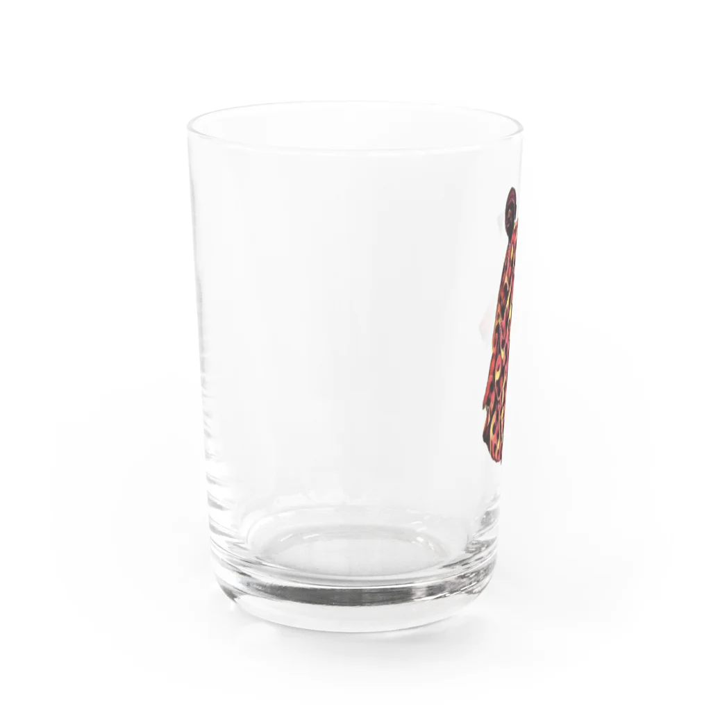 soi hẻm rojiのマサイ Water Glass :left