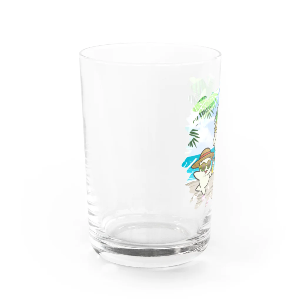 あーさーの常夏ベビー Water Glass :left