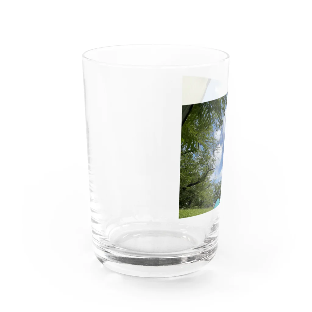 MIONAのキャンプ気分　ワープ２ Water Glass :left