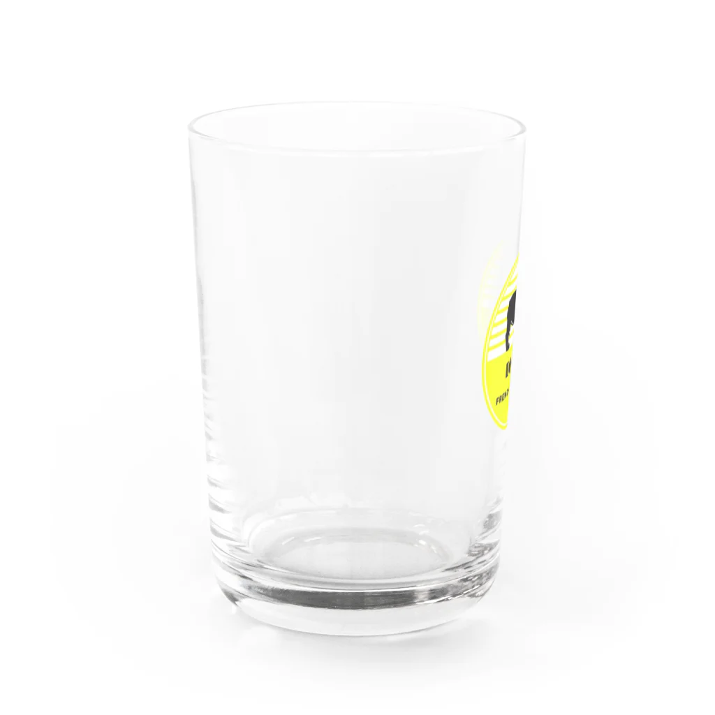 DOG8のDOG∞ オリジナルロゴグッズ Water Glass :left