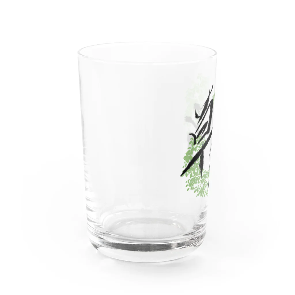 YASUPLANTS&AQUAの草活 Water Glass :left