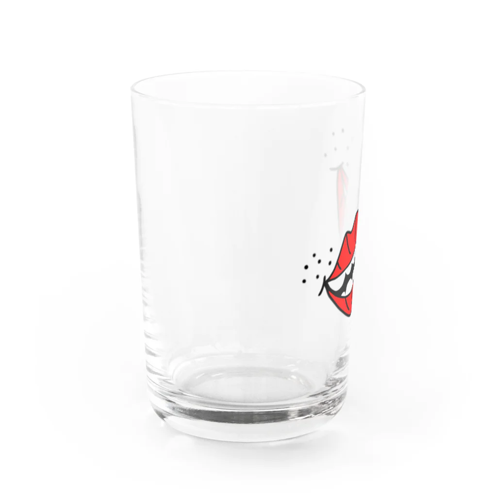 Bandysのそばかすマウス Water Glass :left