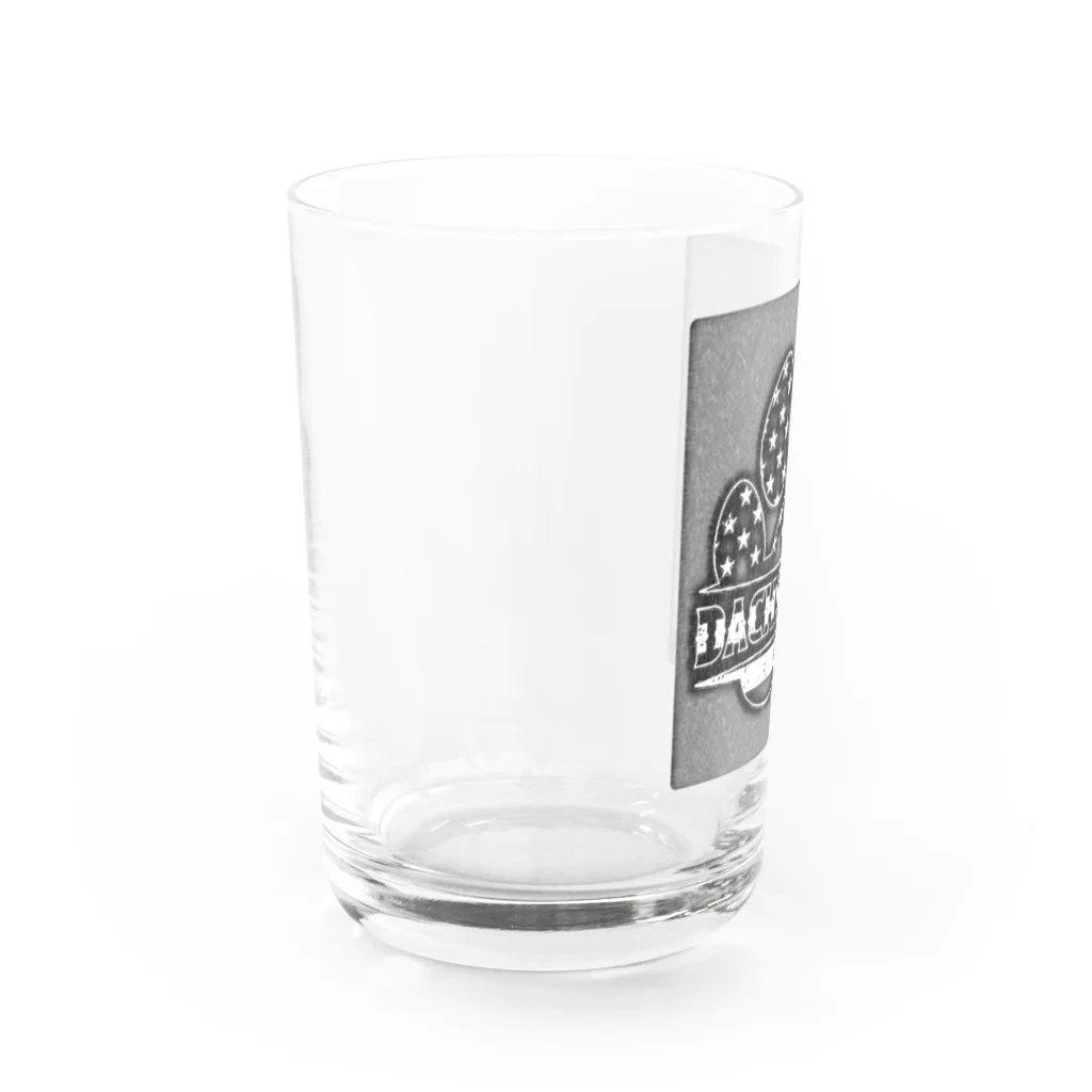 ドッグハウスベティのダックス・アメリカン Water Glass :left
