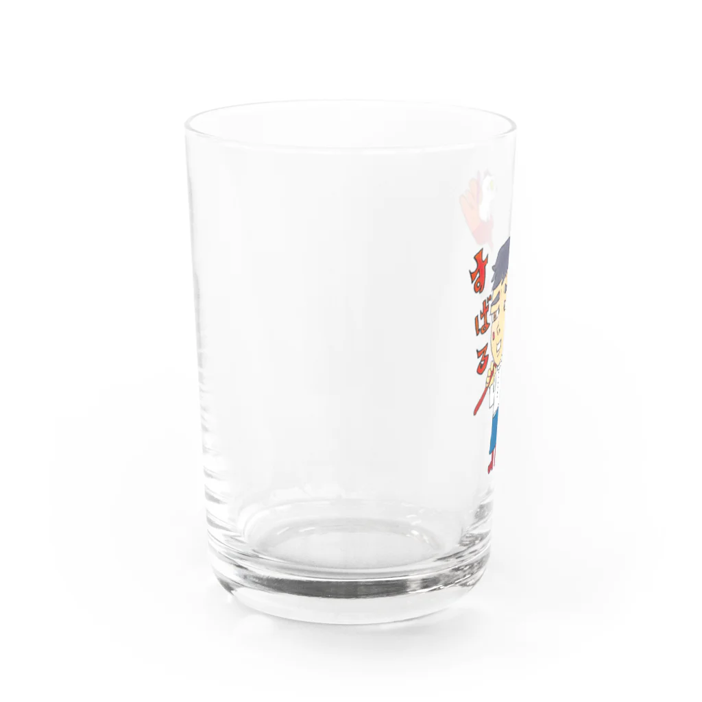 ずっこけJAPANのラーメン屋さんと乾杯シリーズ【すばる食堂】 Water Glass :left