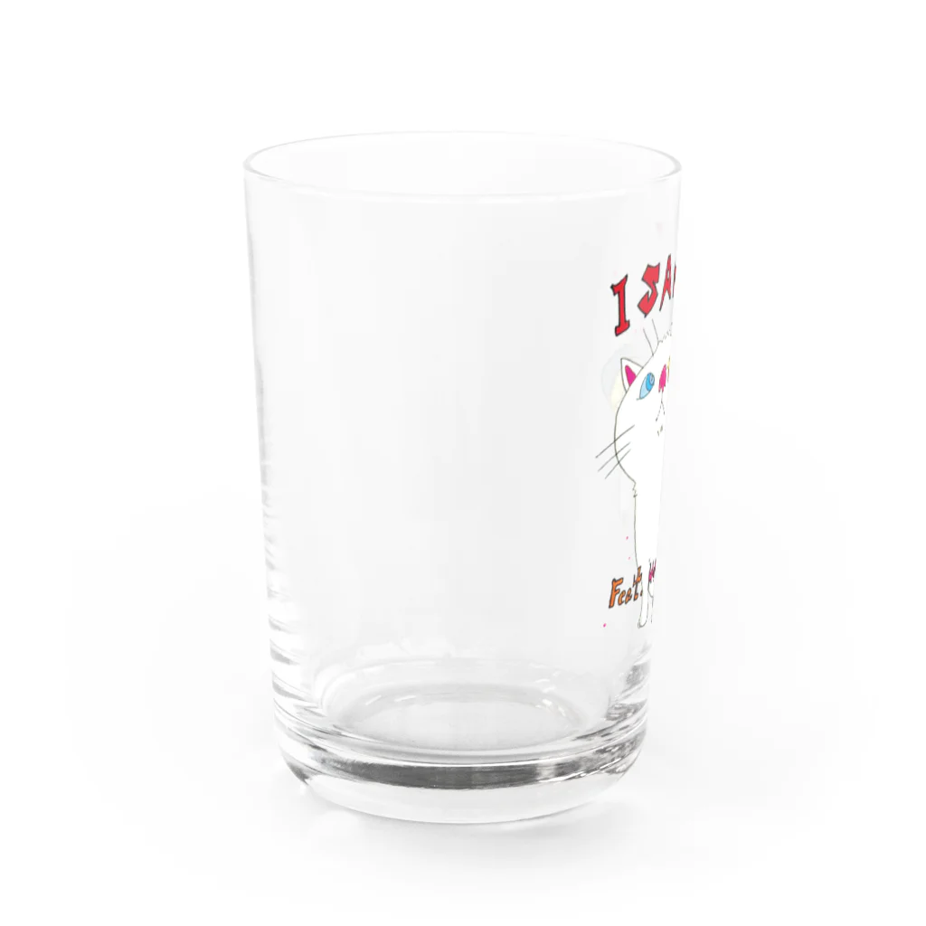 ずっこけJAPANのラーメン屋さんと乾杯シリーズ【ISAMIさん】 Water Glass :left