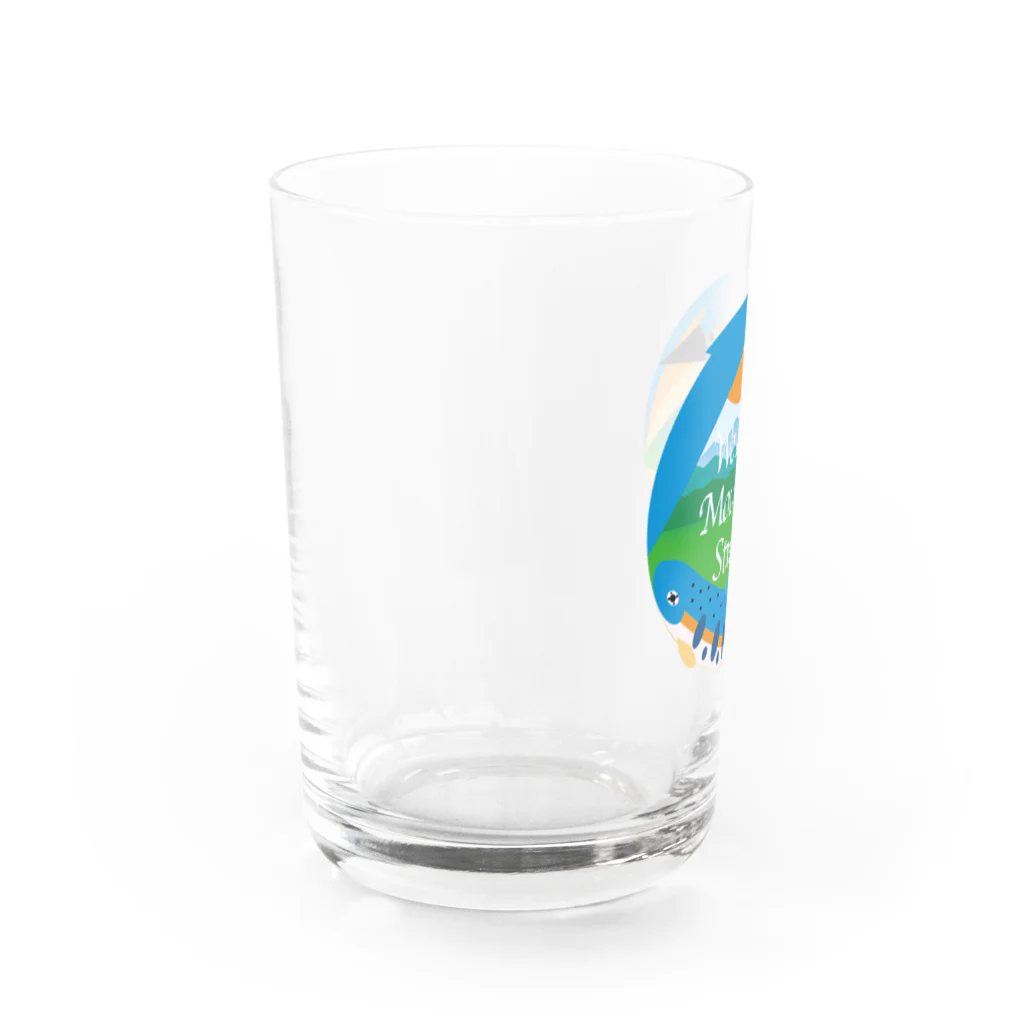 Isao Sakuma Creative Officeのカワセミ／ヤマメ（食器用） Water Glass :left