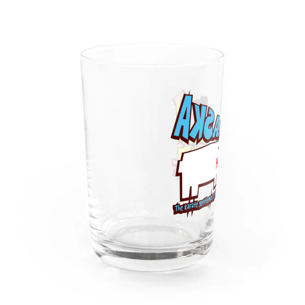 ドレメヒロコのカンゲーコ Water Glass :left