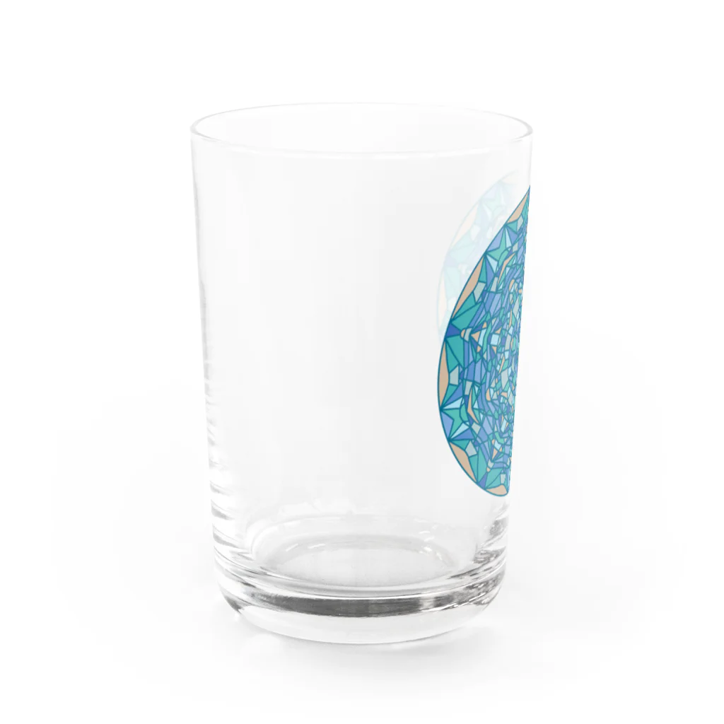 LeafCreateの海に眠る宝石 Water Glass :left