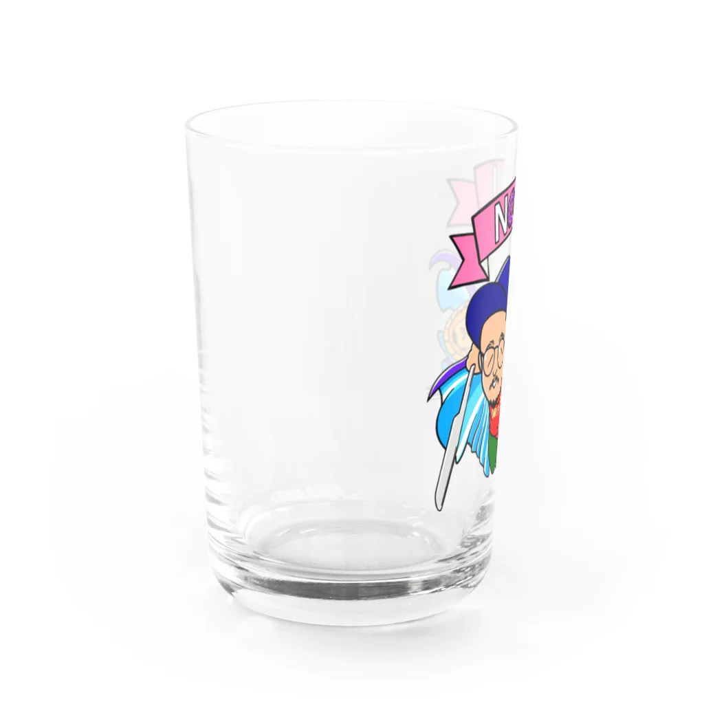 のぶのぶ商店の無駄に悪目立ち Water Glass :left