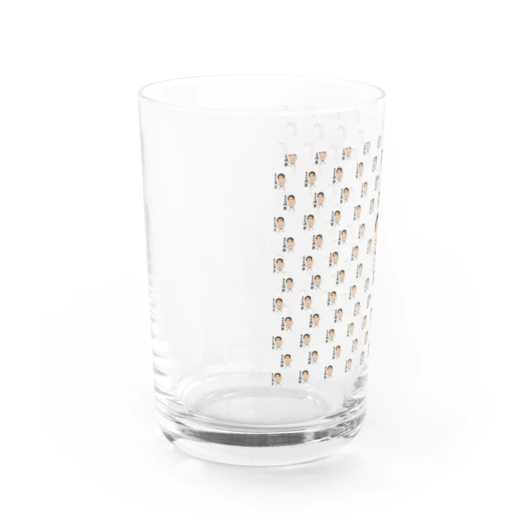 じゅうに（Jyuuni）の0100・すだれ性獣水玉・配信者シリーズ（じゅうにブランド） Water Glass :left