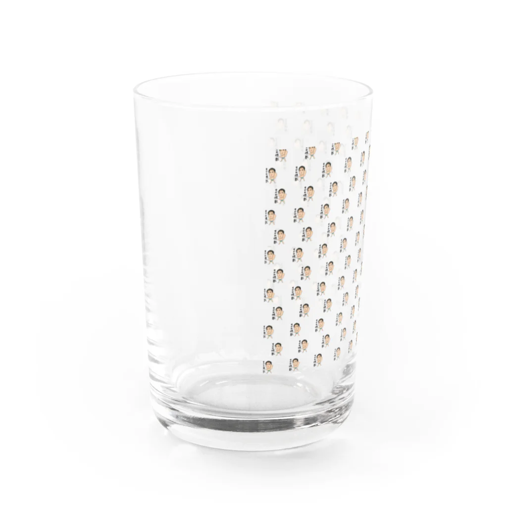 じゅうに（Jyuuni）の0101・すだれ性獣水玉・配信者シリーズ（じゅうにブランド） Water Glass :left