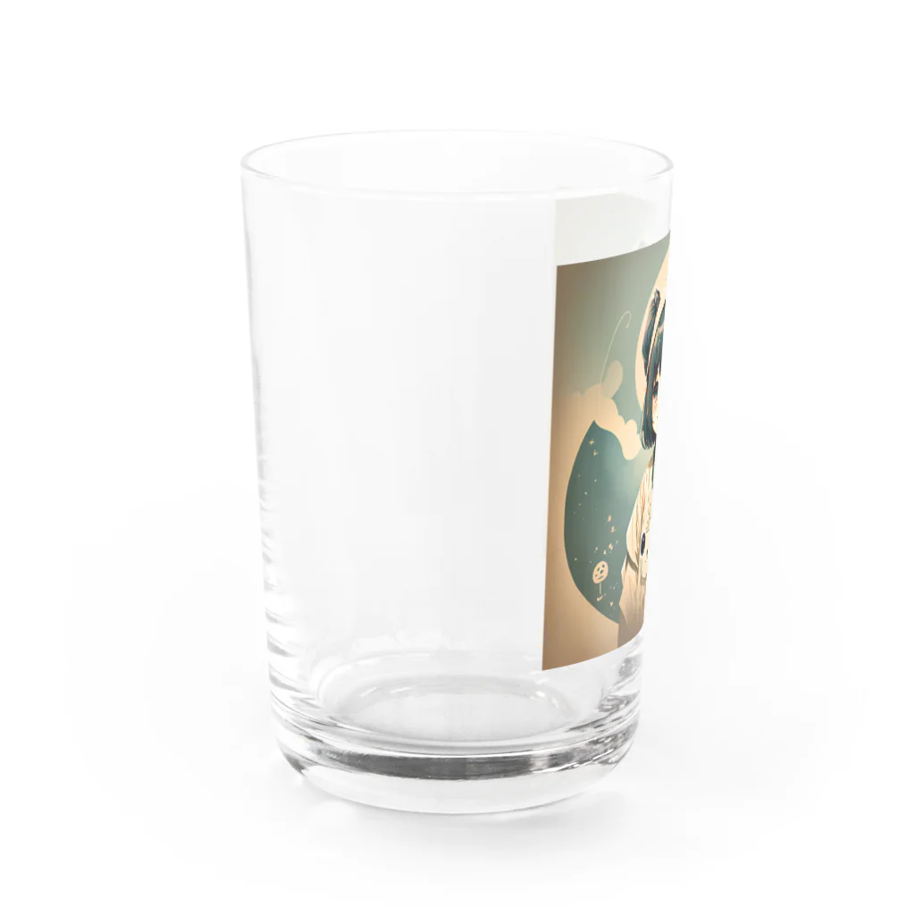 Mellkyuのひよりちゃんグッズ Water Glass :left