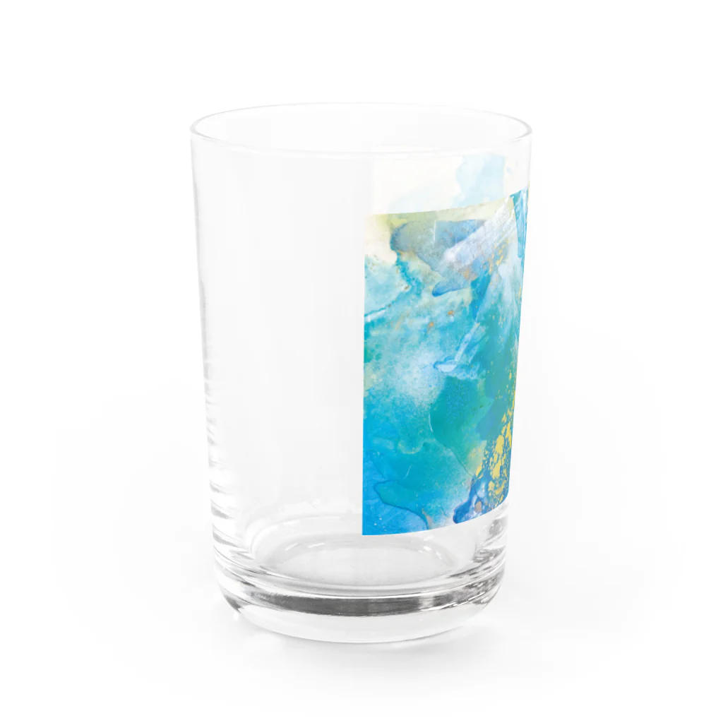 Art Room SunSの浜比嘉島　 Water Glass :left