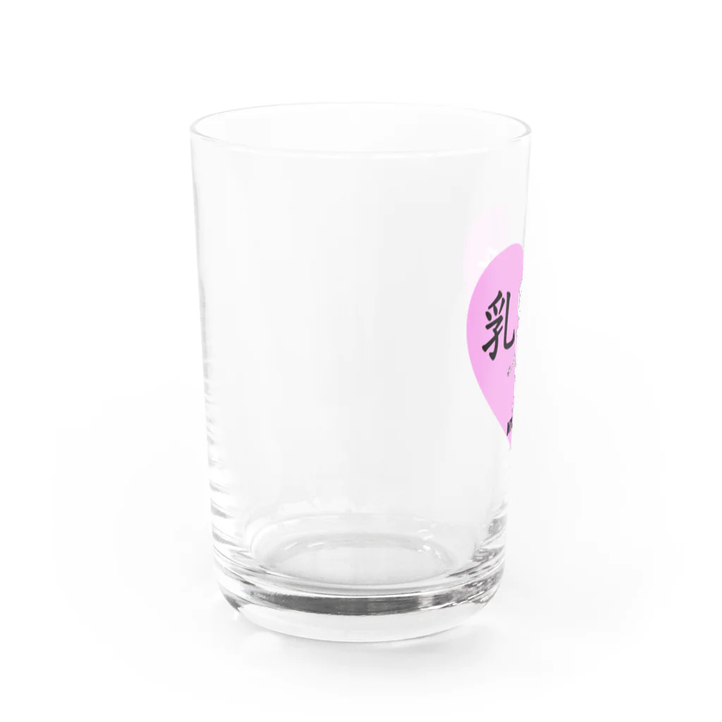 ぬるのにゅうむ Water Glass :left