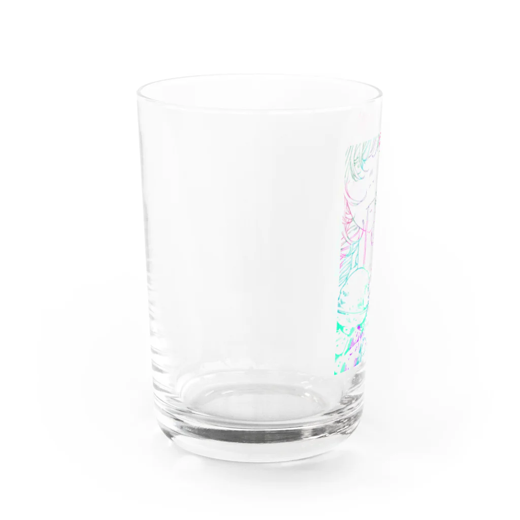 朝際イコ/ ICO ASAGIWAのSODA!!! B Water Glass :left