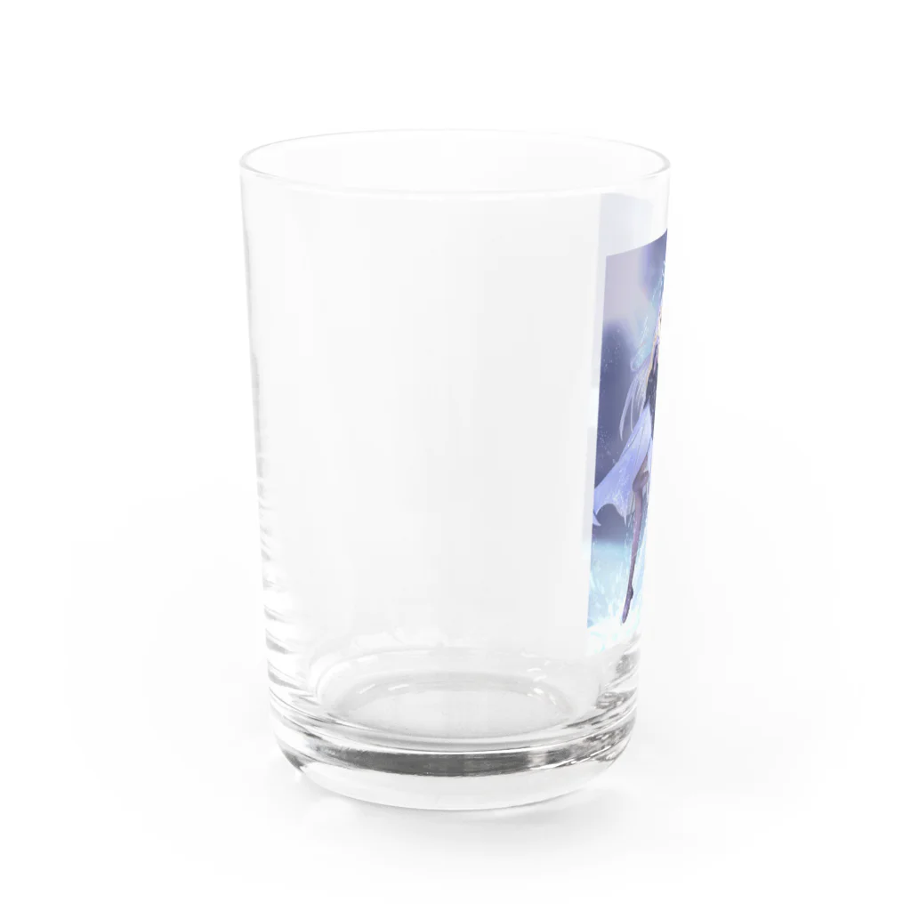 raito-vのイルカの妖精 Water Glass :left