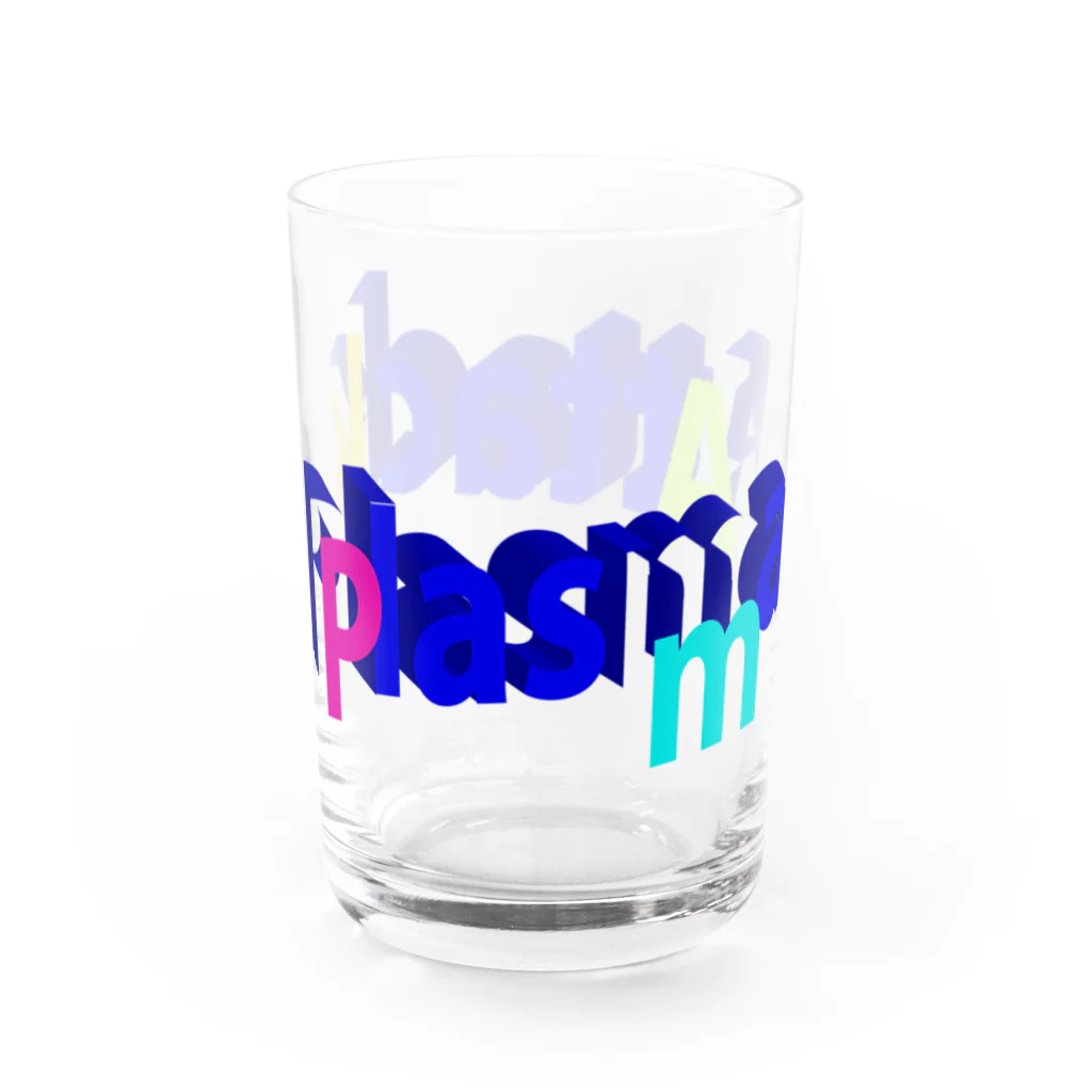 　PlasmaAttackの装備品のPLASMA ATTACKの装備 Water Glass :left