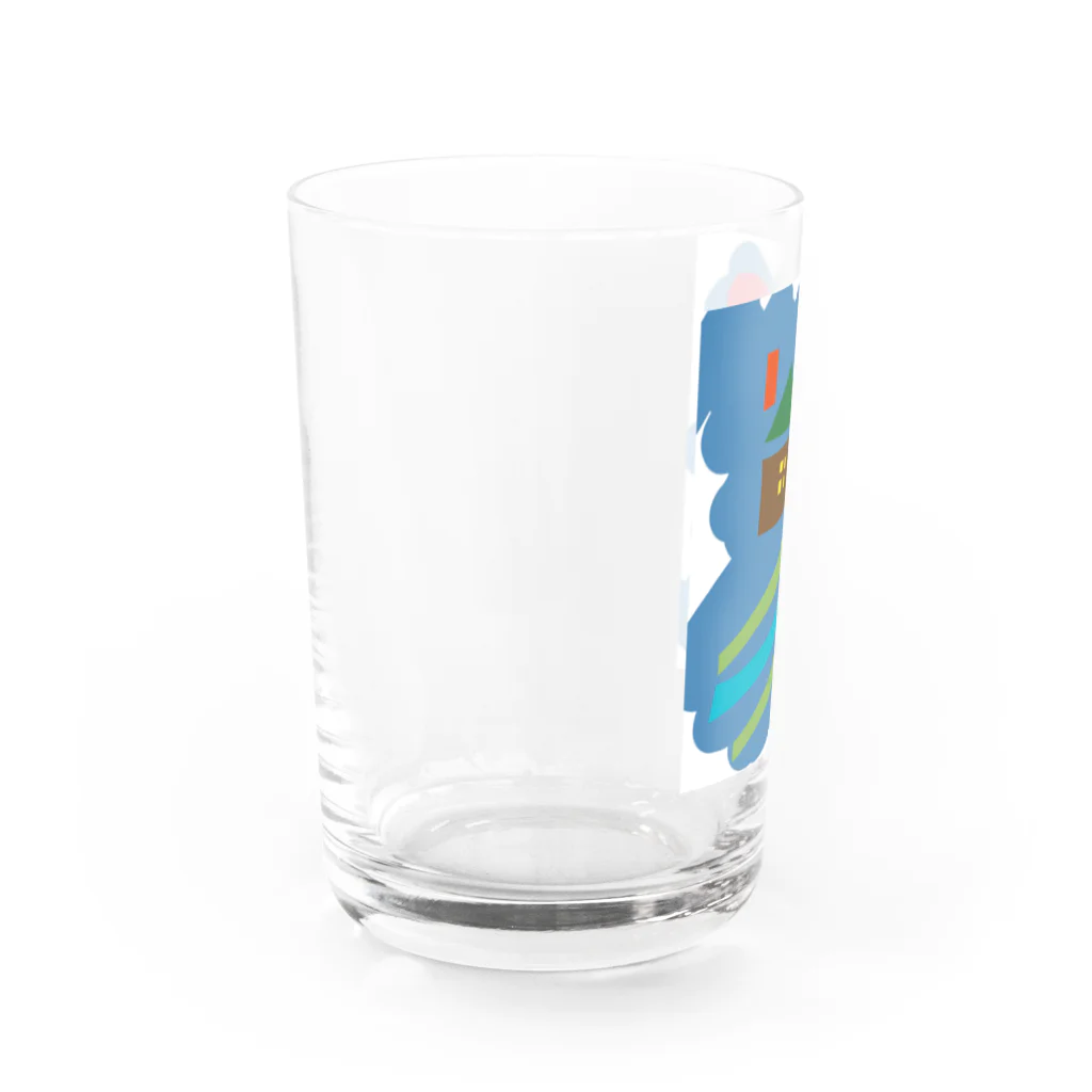paca SHOPの在るいえの絵本 Water Glass :left
