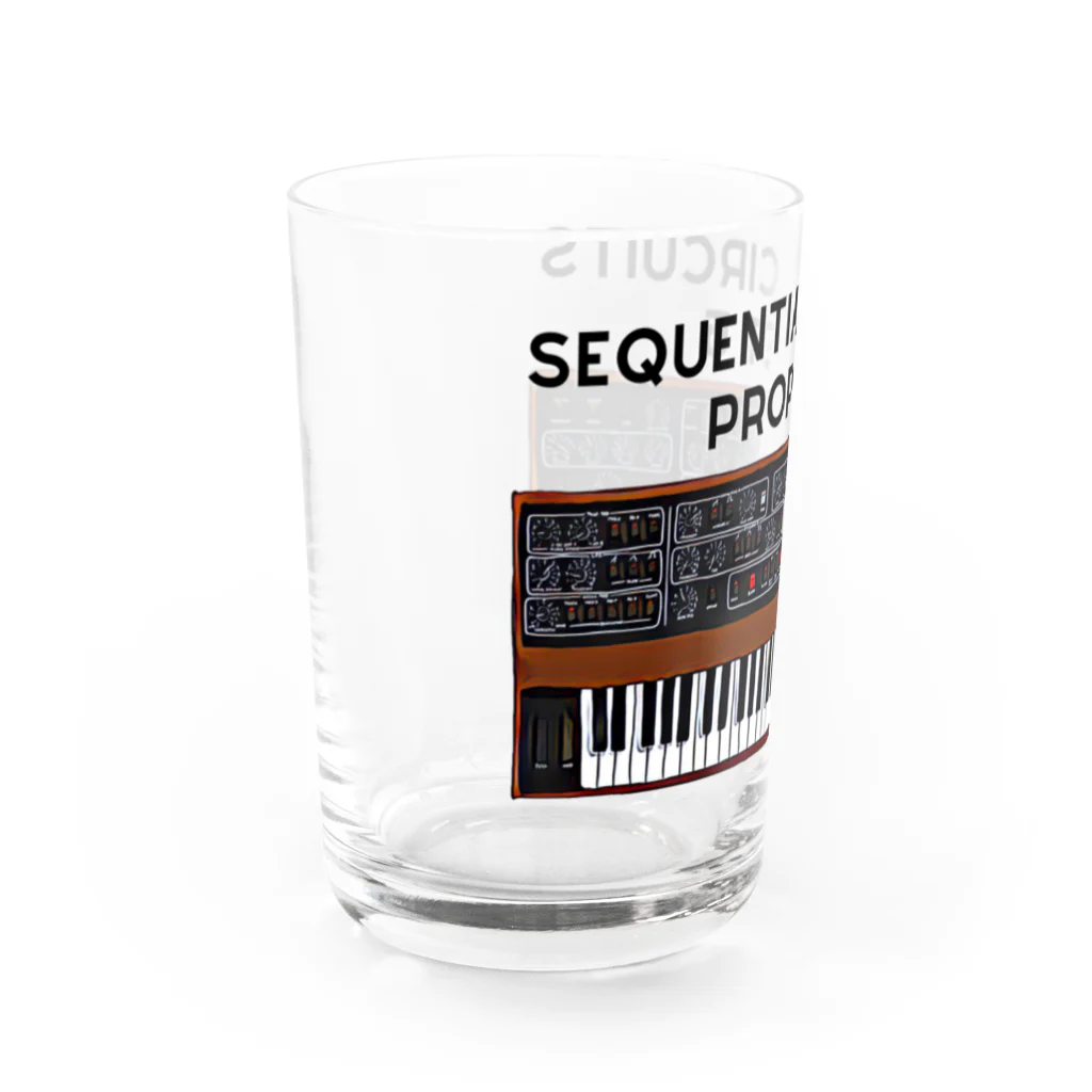 Vintage Synthesizers | aaaaakiiiiiのSequential Circuits Prophet 5 Vintage Synthesizer Water Glass :left