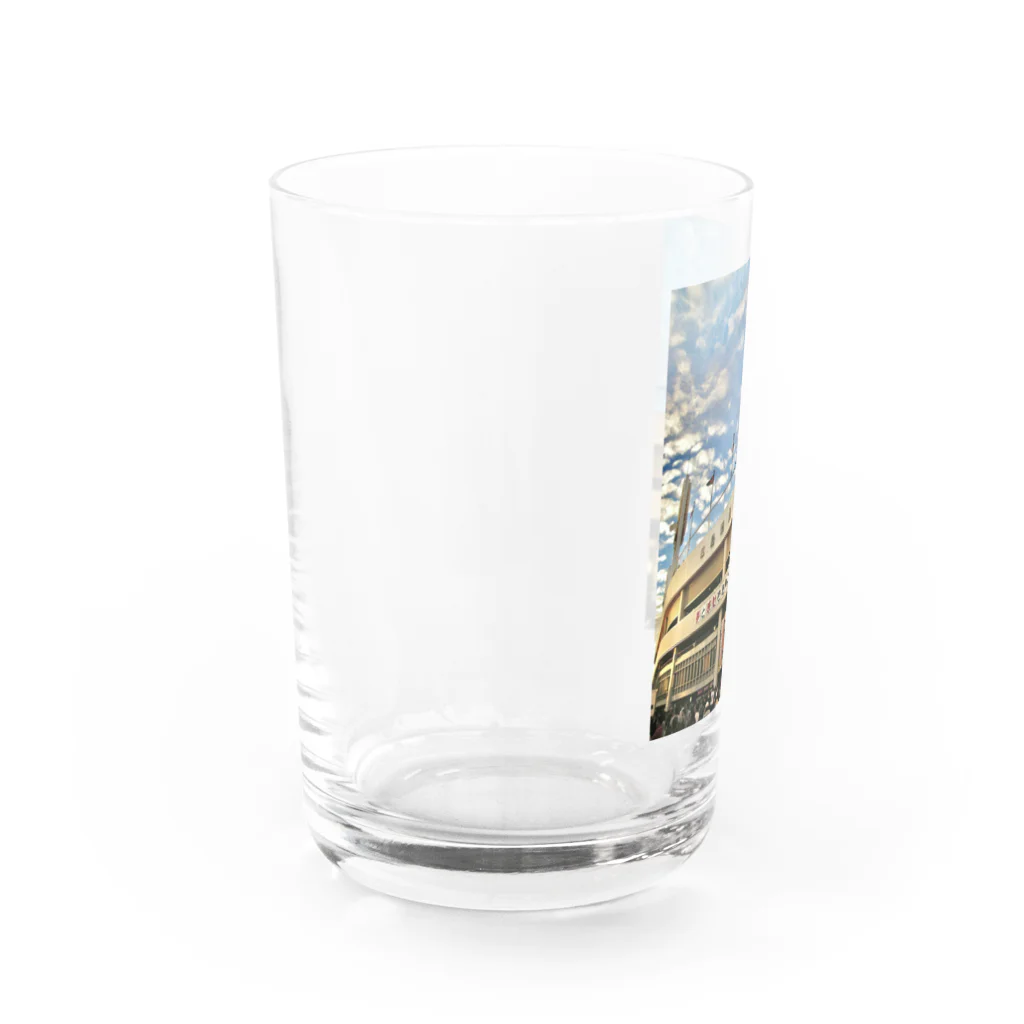 とことこての旧広島市民球場 Water Glass :left