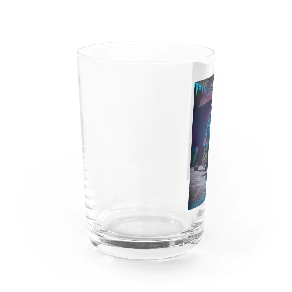 幻空堂のサイバーゲンクウドウ其ノ壱 Water Glass :left