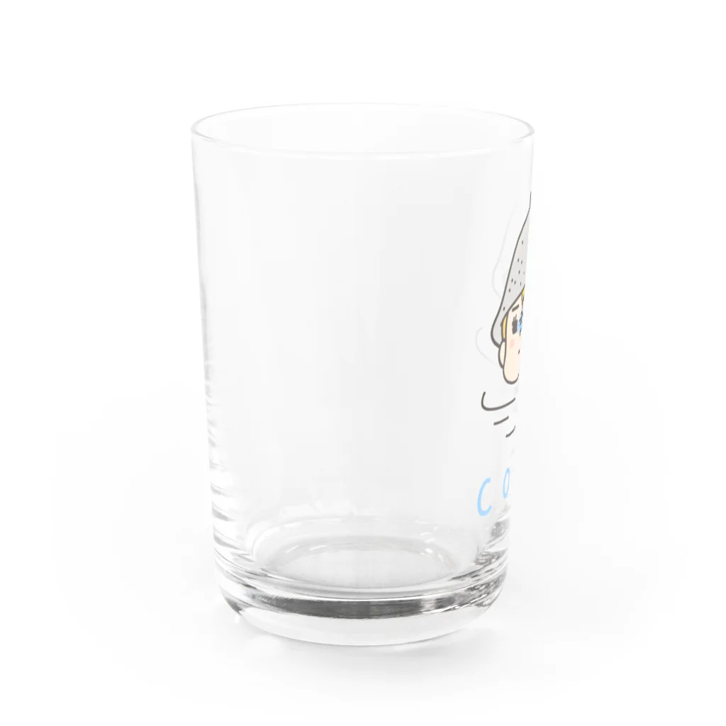 HAMATAKE MutsukoのMIZUBURO COLD Water Glass :left