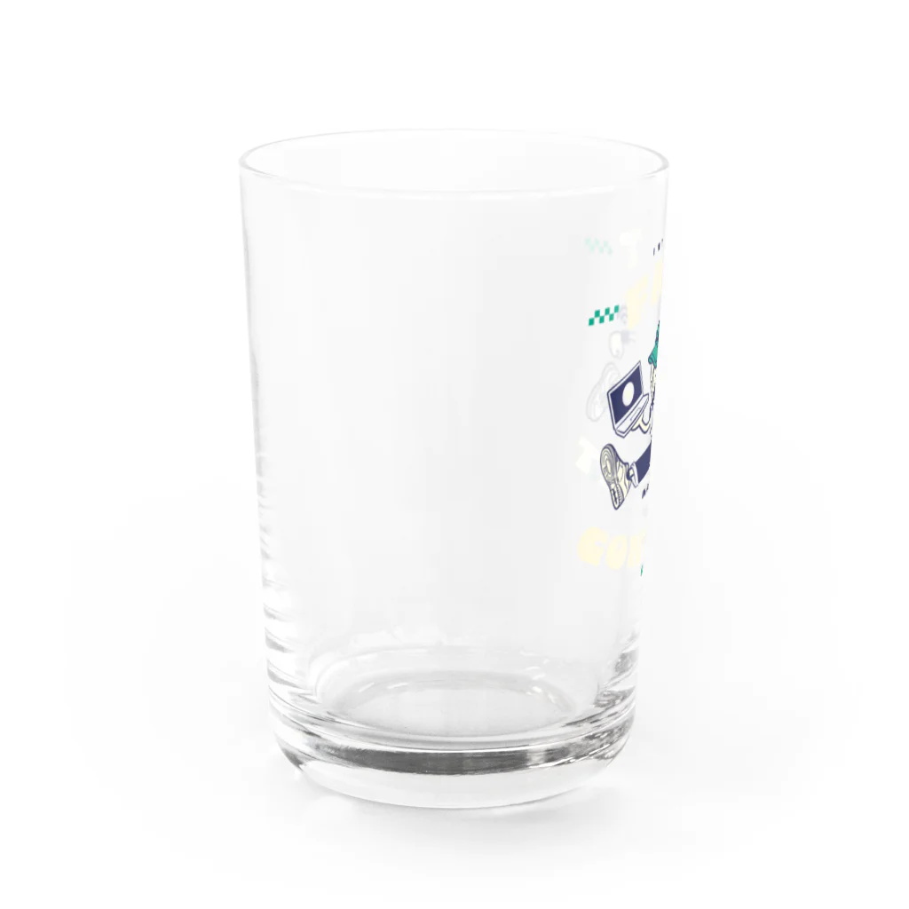 RIYA DAZOのFAST CONTENT-A Water Glass :left