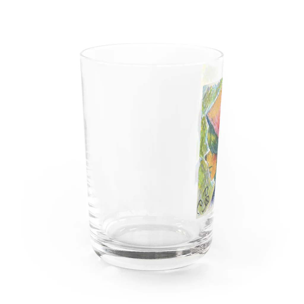 Genmeiのレッド･フード Water Glass :left