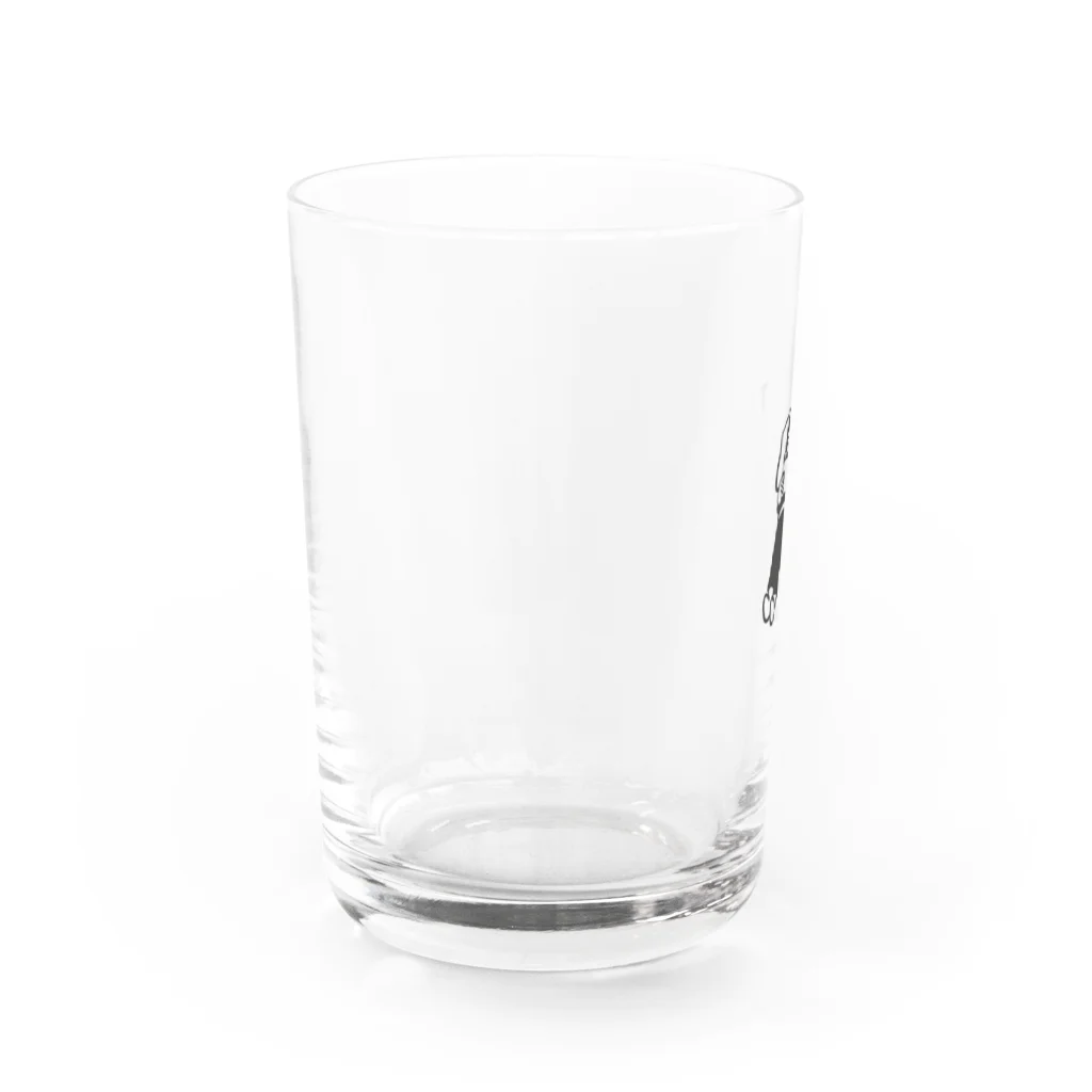 ふとんで寝てる人　おんらいんしょっぷの寝ながらよむ Water Glass :left