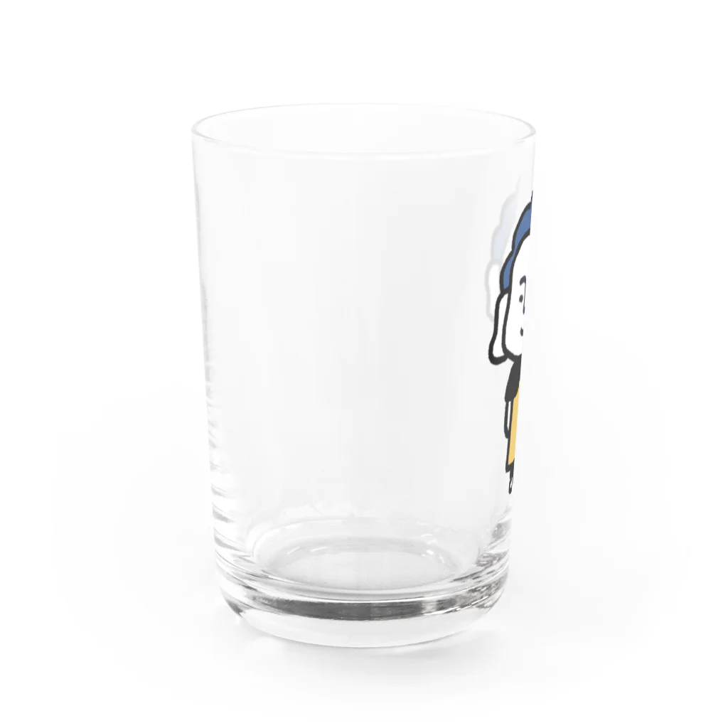 カワイーソー🀄️緑一色しか勝たん  麻雀グッズのneoブッダ Water Glass :left