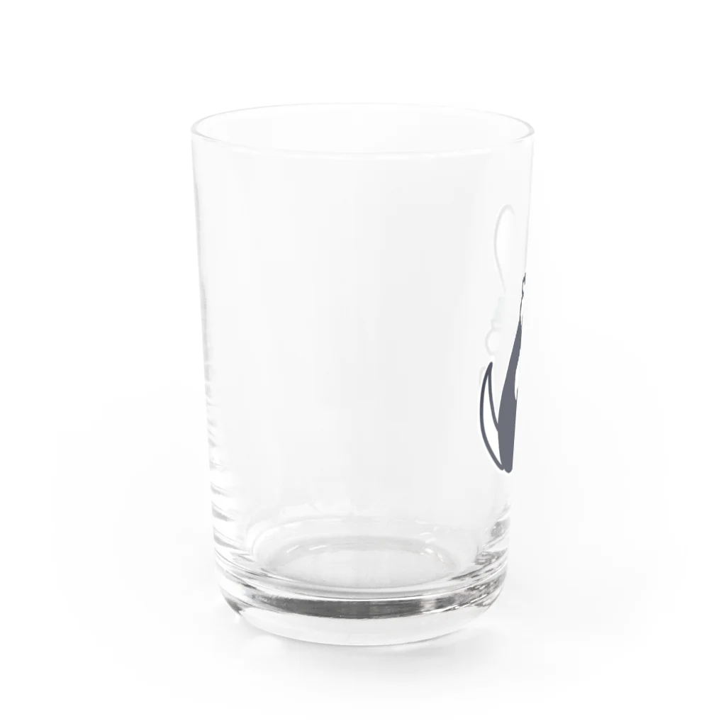 nonoarikuiのチョコミントアイス Water Glass :left
