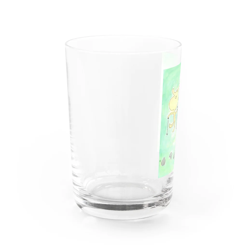 tonarichanのいぬくんとねこくん Water Glass :left