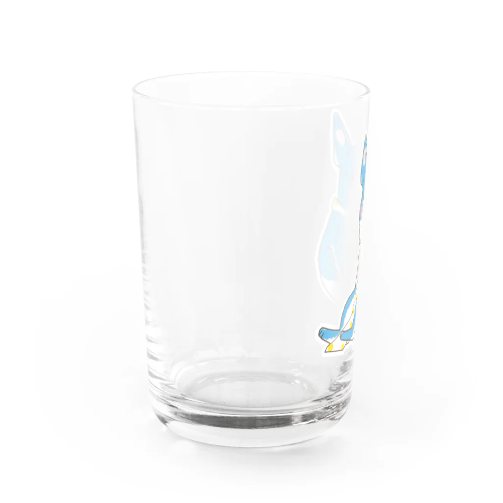 陽辻堂のボストンテリア Water Glass :left