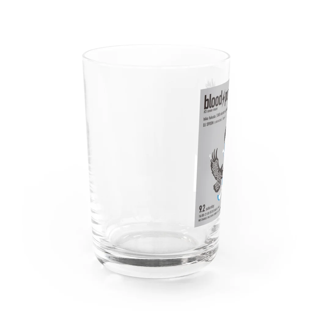 bloodsportの#3 raven maze Water Glass :left