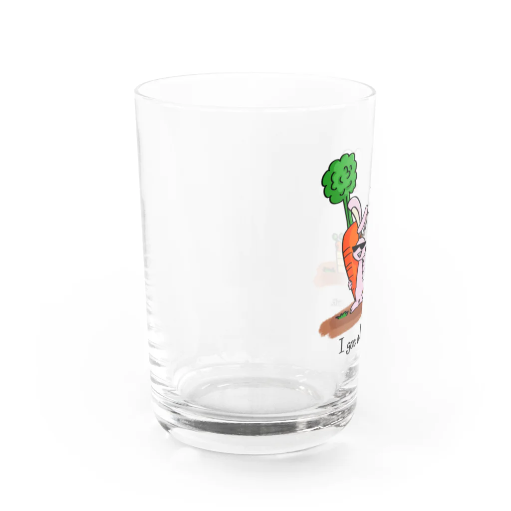 Aangel444Mのラビットくん (再投稿) Water Glass :left