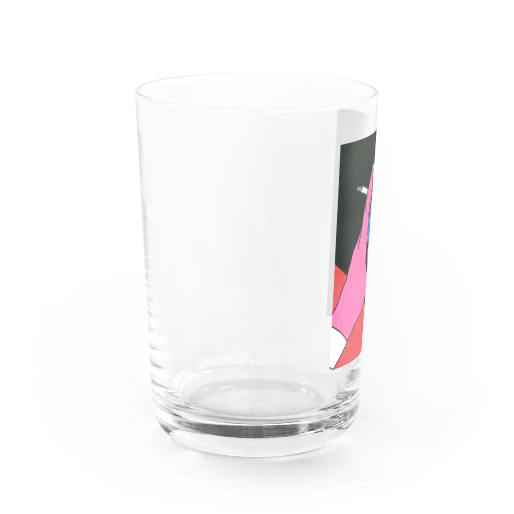 ASAP CASHのStraight, no chaser  Water Glass :left