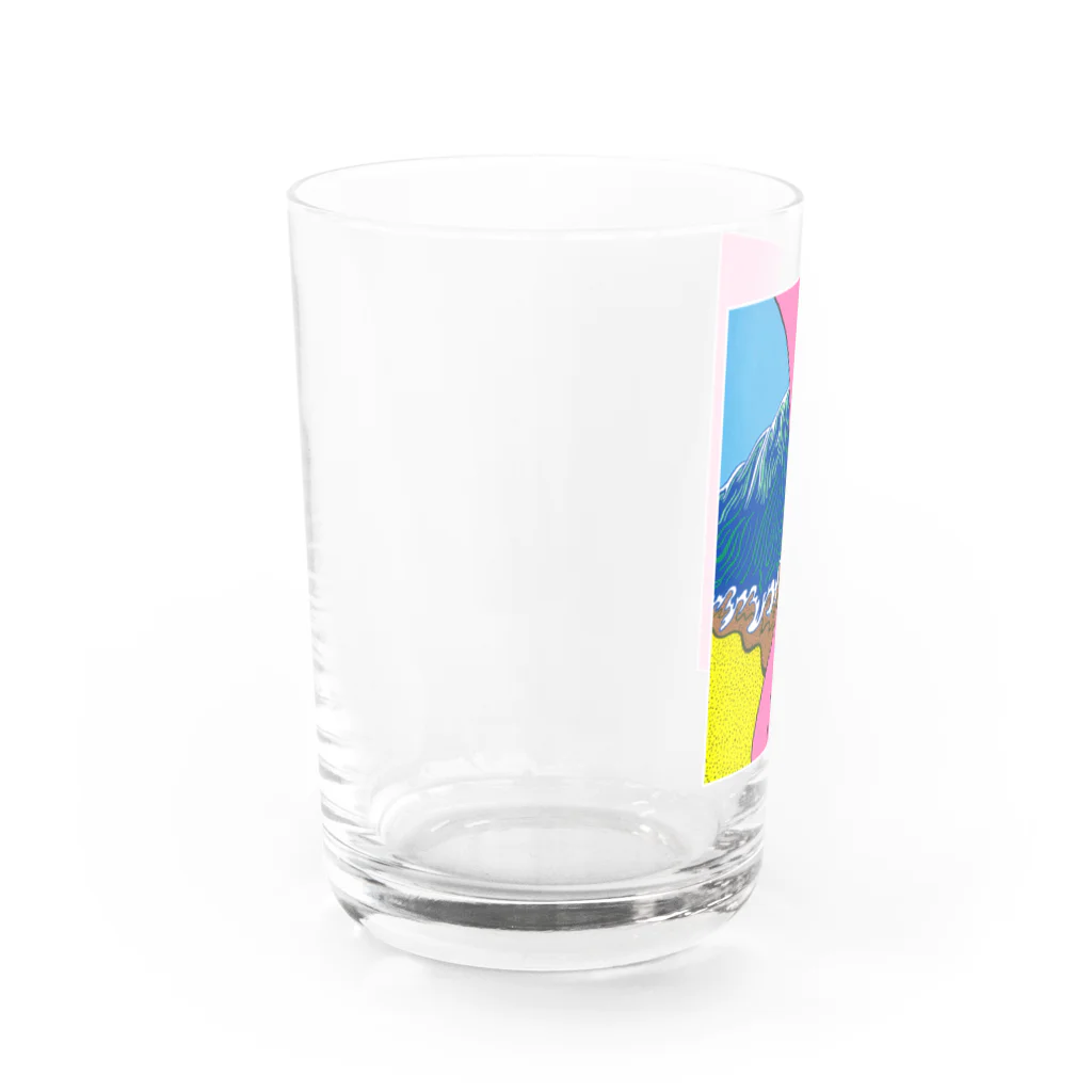 ASAP CASHのThe sea and poison  Water Glass :left