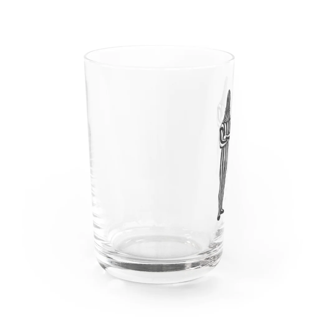 カンノマサヒロのdadaism Water Glass :left