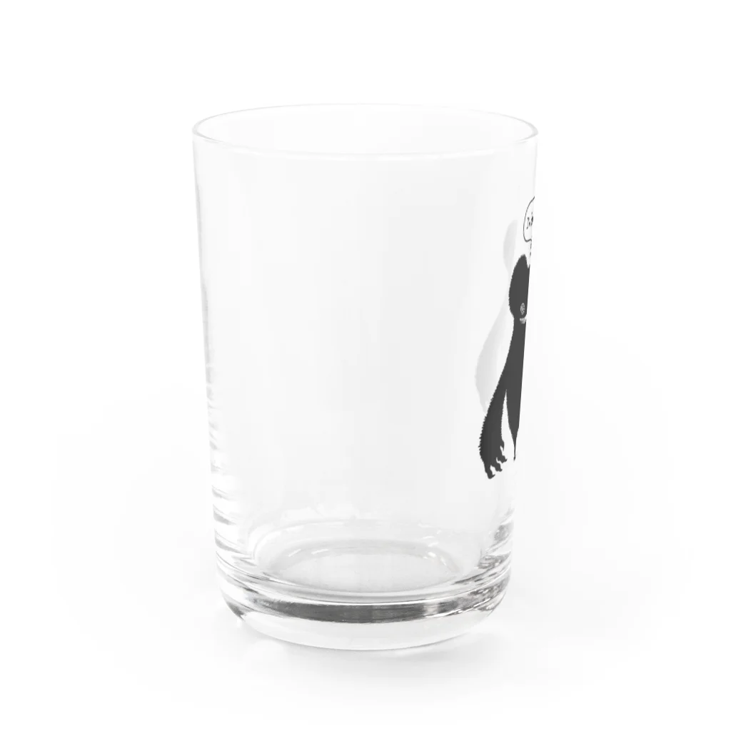 Wooperの腹ペコモンスター Water Glass :left