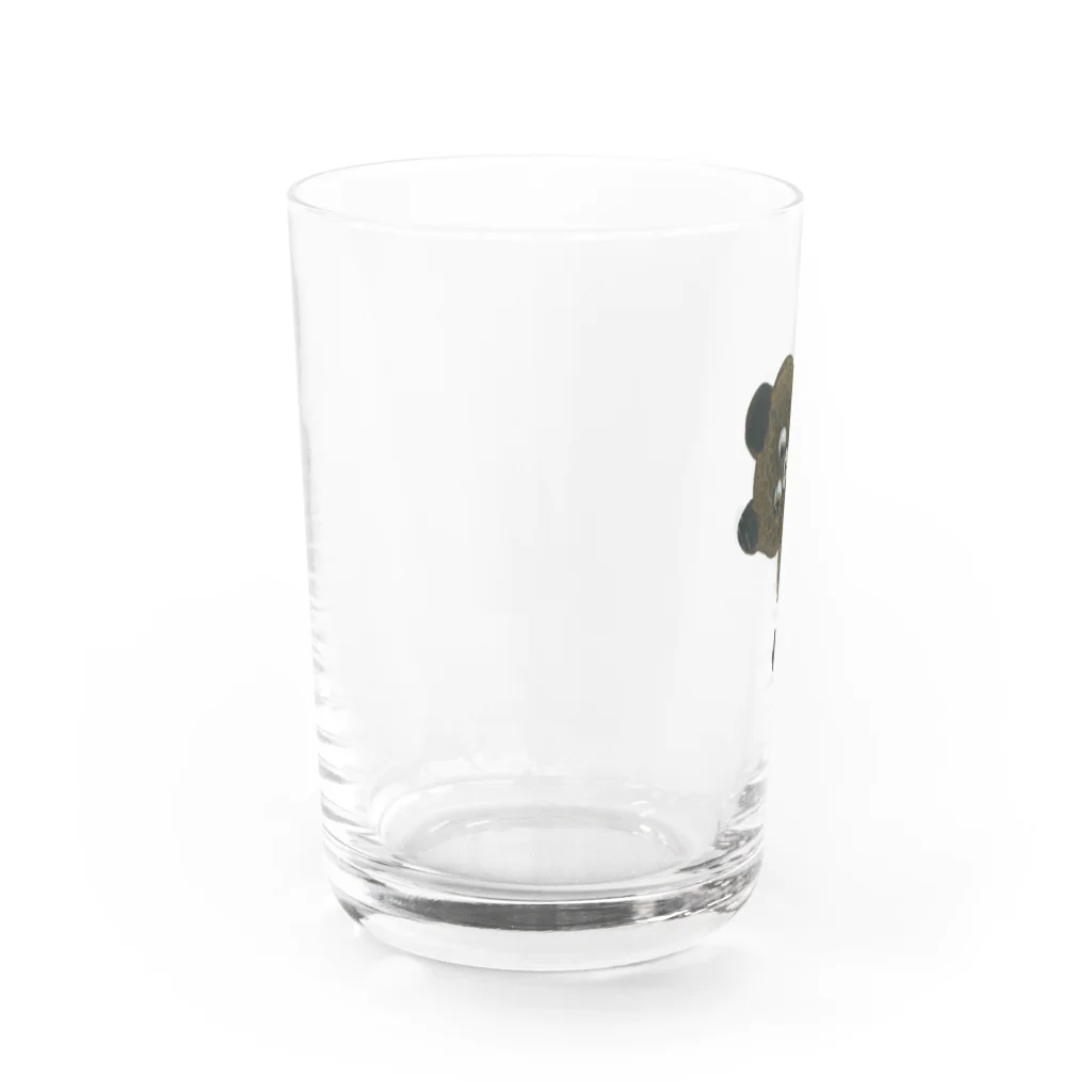 サイドメニューのしょんぼりくま Water Glass :left