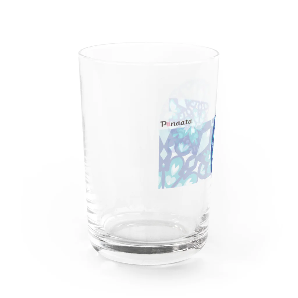 PinaataのRoseWindow Art Club Water Glass :left