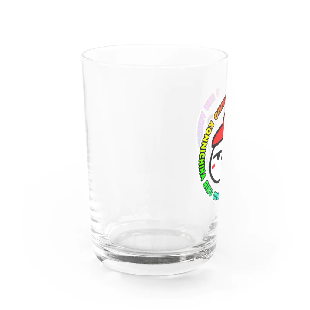 陸のどうもこんにちは陸です。 Water Glass :left