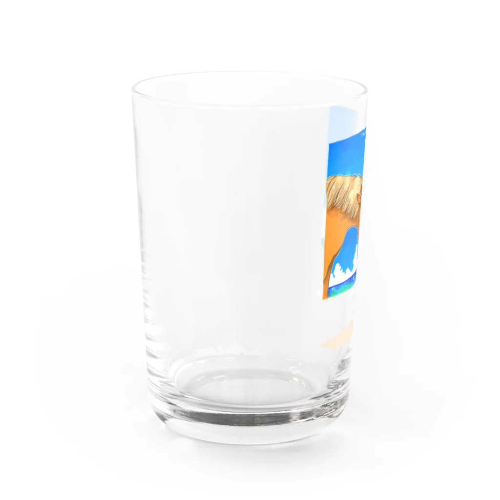 poniponiのおともだち Water Glass :left