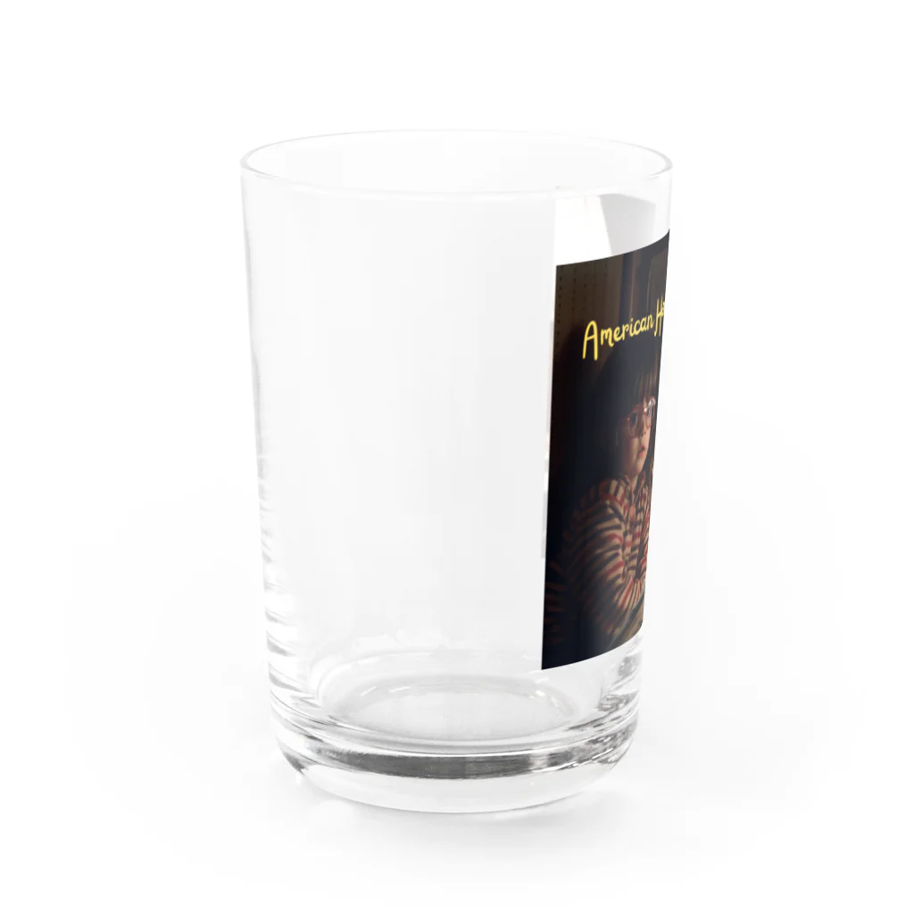 American Horror Show ®️のJOKEMAN monster グラス Water Glass :left