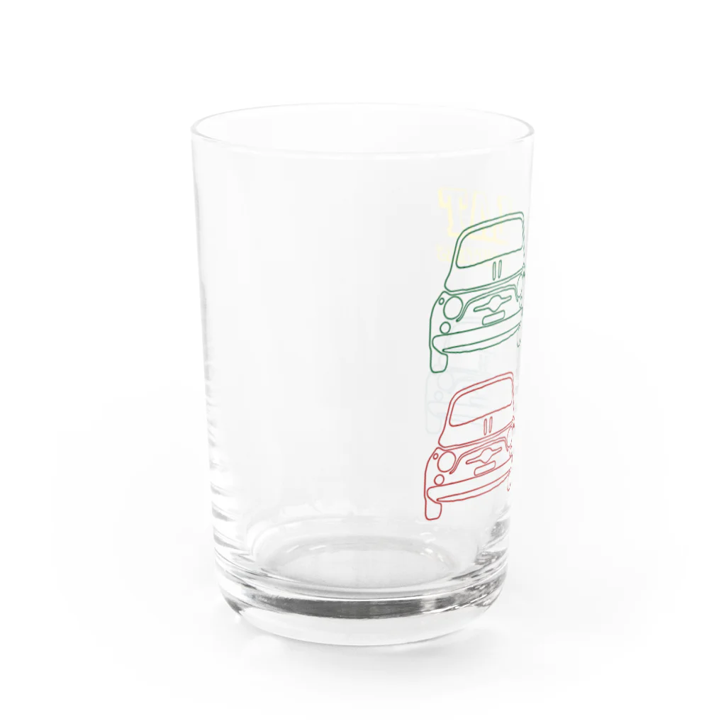 FLAT500のFIAT500 Water Glass :left