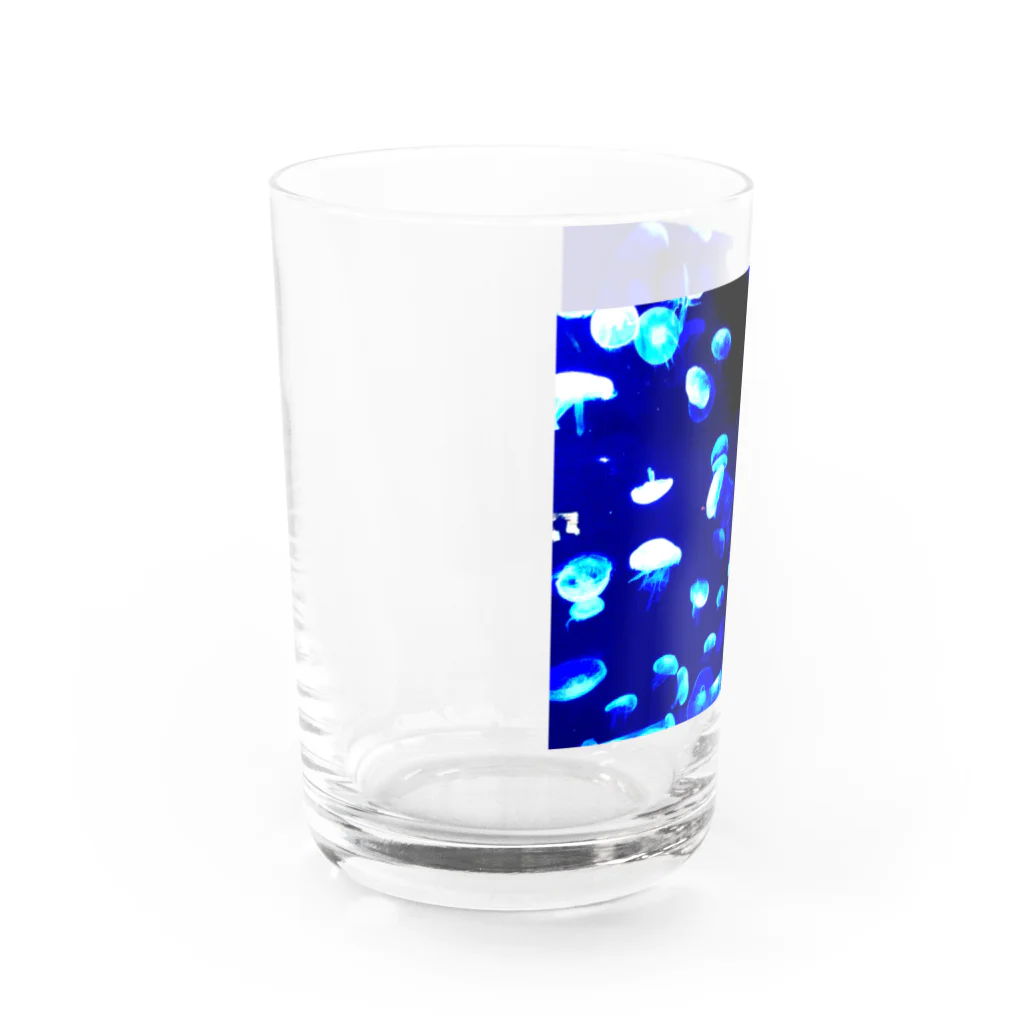 クソ雑魚陰キャパパの海月 Water Glass :left