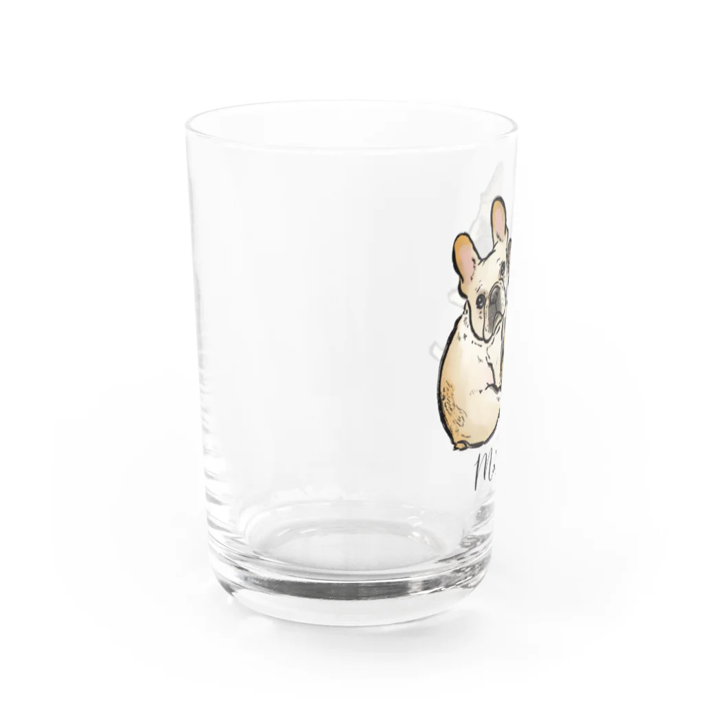 BULL HAWAII mihoデザイのフレブルmaruoto Water Glass :left